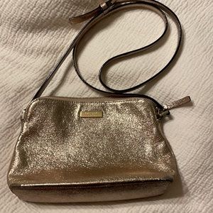 Rose gold Kate Spade crossbody